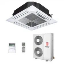 Кассетный кондиционер Royal Clima CO-4C 60HN/CO-E 60HN. Доставка, установка и монтаж! Купить в Москве и МО. Cтоимость 107300 ₽, артикул 108685 | Climatart
