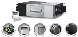 Компактная приточная установка Royal Clima SOFFIO Primo RCS-250-u