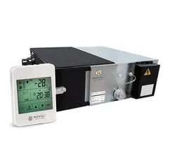 Приточно-вытяжная установка с мембранным рекуператором Royal Clima RCS-1600-P серия Soffio Primo
